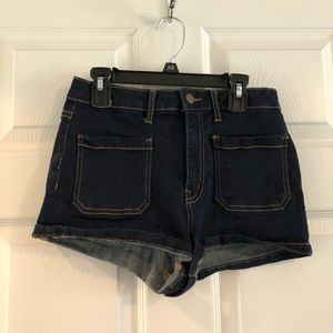 Blue Jean shorts size 29